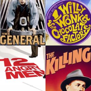 Darren Aronofsky Instagram - starting a new #cinemaforkids discussion. here are some suggestions of great art that is engaging for all ages parents and kids. first up for kids aged 4-6 (all ages will enjoy but remember all kids are different. this is just a suggested age) is THE GENERAL by the master BUSTER KEATON. made in 1927 but with the pace and action sequences on par with present day movies. avail for rent on youtube. next for kids 5-8 (see the above disclaimer in ages) is WILLY WONKA AND THE CHOCOLATE FACTORY by MEL STUART director made in 1971. i know most of us are familiar with it but a great way to introduce kids to feature length movies and the genius of GENE WILDER. avail on amazon prime. now for slightly older kids 7-10 and even older is 12 ANGRY MEN by the great NYC filmmaker SYDNEY LUMET. this 1957 masterpiece is amazingly his debut picture. look for the incredible shot where the racist juror is isolated in a sealed room filled with 11 other men. avail on itunes. finally for the same age group as well as your teenagers is STANLEY KUBRIK’S early film THE KILLING. dialogue by JIM THOMPSON!  this is a great multi layered heist film by the master of masters. avail to rent on youtube.  enjoy and send feedback!