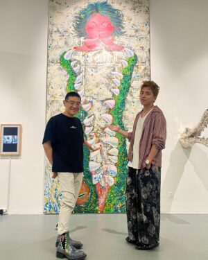 Darren Wang Instagram - Nice Exhibition 👧🏻🐊👀💪🤸🏻‍♀️ #如花在野