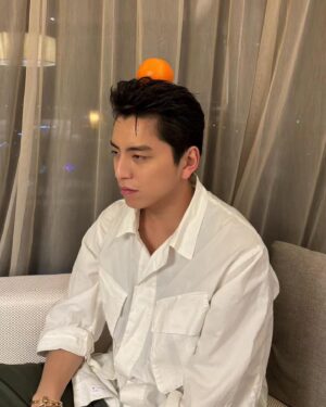 Darren Wang Instagram - 情緒穩定！？