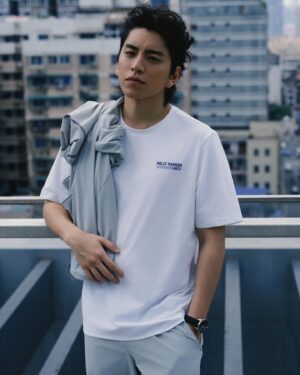 Darren Wang Instagram - 🙂‍↔️ @hellyhansen