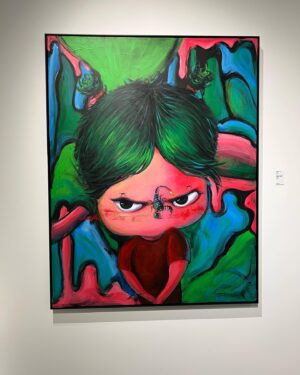 Darren Wang Instagram - Nice Exhibition 👧🏻🐊👀💪🤸🏻‍♀️ #如花在野