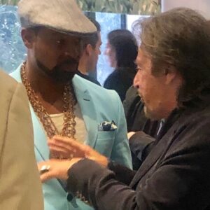 Darrin Henson Instagram - When you get tips from the Masters. You listen with Intensity #Alpacino #deniro #darrindaily  #darrinhenson  #knowledge  #wisdom