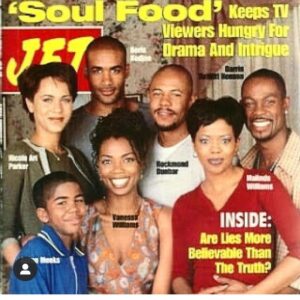 Darrin Henson Instagram - This is for all those people who gathered around their televisions at 10 PM every Wednesday #soulfood #soulfoodseries #family #familyiseverything