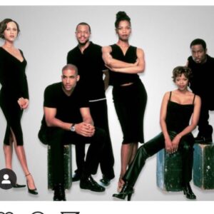 Darrin Henson Instagram - This is for all those people who gathered around their televisions at 10 PM every Wednesday #soulfood #soulfoodseries #family #familyiseverything