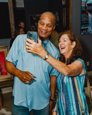 Darryl Strawberry Instagram - This past Tuesday was a blast at Legends’ Attic with Darryl Strawberry and Orel Hershiser! ✨⚾️ 🍓We hope you enjoyed the incredible stories and memories shared by these baseball legends! Thanks to everyone who joined us for this unforgettable event!🔥 #LegendsAttic #DarrylStrawberry #OrelHershiser