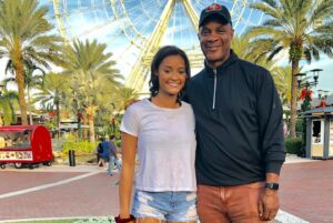 Darryl Strawberry Instagram - Happy Birthday to my sweet baby girl @jewelstrawberry you’re a very special young lady and so much more is coming your way!! I Love You Daddy 🍓 Have an awesome day! ❤️