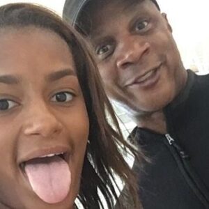 Darryl Strawberry Instagram - Happy Birthday to my sweet baby girl @jewelstrawberry you’re a very special young lady and so much more is coming your way!! I Love You Daddy 🍓 Have an awesome day! ❤️