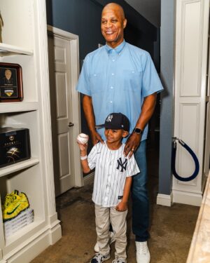 Darryl Strawberry Instagram - This past Tuesday was a blast at Legends’ Attic with Darryl Strawberry and Orel Hershiser! ✨⚾️ 🍓We hope you enjoyed the incredible stories and memories shared by these baseball legends! Thanks to everyone who joined us for this unforgettable event!🔥 #LegendsAttic #DarrylStrawberry #OrelHershiser