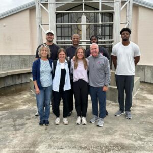 Darryl Strawberry Instagram - Doing Ministry yesterday with the Buffalo Bills Chaplain Len Vandenvos and his family and these players was pretty incredible at Angola prison. It truly was an impact day of faith and compassion in the lives of both the inmates and all of us being together bringing the hope of Jesus Christ. The dedication and love shown by Len and his family and the players was truly inspiring, as they shared their hope, joy to those who need it most. Together with all of us making a difference and spreading positivity within the walls of Angola prison, reminding us all of the power of redemption and the importance of second chances. God is so good. Blessed 🙏🏾✝️