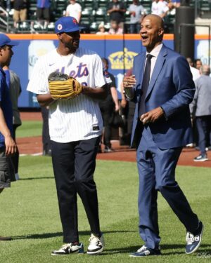 Darryl Strawberry Instagram - Happy birthday to my first born @dj_straw8 🎉🎉 Just wanted to say how proud I am of you for becoming the Man, Husband and Father that you are with your beautiful family! Enjoy yourself on this wonderful day! Love You Daddy 🍓🫶🏾