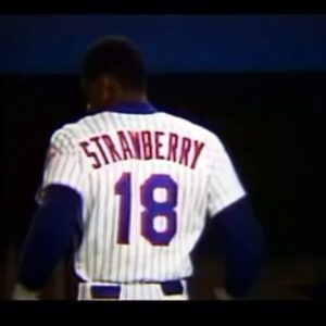 Darryl Strawberry Instagram - My Prayer is that someone would find hope through this interview @mlbnetwork  Thank You 🍓💯 
#18 💙🧡 Forever