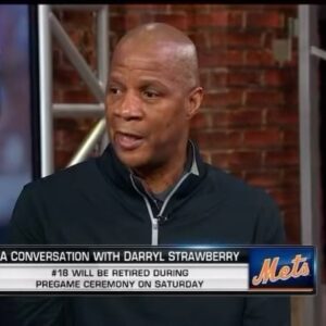 Darryl Strawberry Instagram - My Prayer is that someone would find hope through this interview @mlbnetwork  Thank You 🍓💯 
#18 💙🧡 Forever