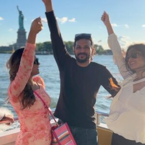 Darshana Banik Instagram - Liberty ❤️🌈

That’s all.

#statueofliberty #newyork #day