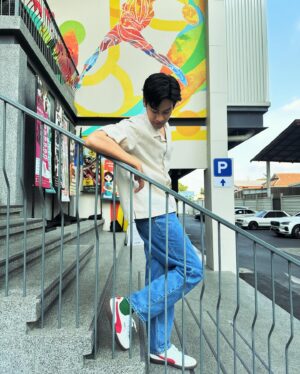 Darvid Kreepolrerk Instagram - 👟👟@PUMATHAILAND 
#PUMATH #TEAMPALERMO #PUMAPALERMO