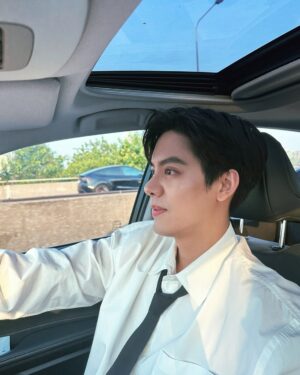 Darvid Kreepolrerk Instagram - ไป  ไปด้วยกันไหม...🚓💨 
.
#เข้าเมืองเสย