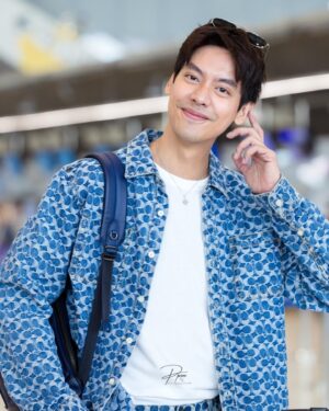 Darvid Kreepolrerk Instagram - ลงให้หมดไม่สนรูปใคร🤣 ขอบคุณเจ้าของภาพจ้า #thxpickub💗 @coach #CoachNY