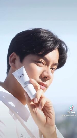 Darvid Kreepolrerk Instagram - คลิปอะไรตาม Tiktok ได้เลยยย🩵
