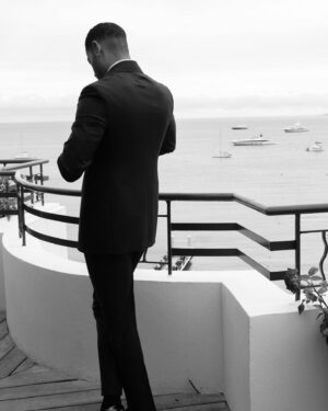 Daryl McCormack Instagram - Cannes.

@hlenie