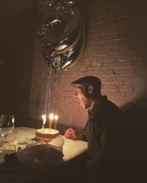 Daryl McCormack Instagram - 30, not flirty.
 @hartshoreditch