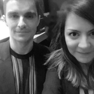 Dave Franco Instagram - dave with a fan!   #davefranco