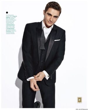 Dave Franco Instagram - dave in suits ✨  #davefranco