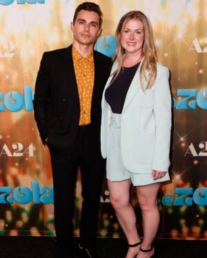 Dave Franco Instagram - dave at the screening for 'Zola'   #davefranco