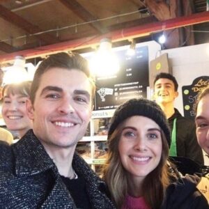 Dave Franco Instagram - 6 underground got released today! please go see it whenever you can ❣️    #davefranco #alisonbrie