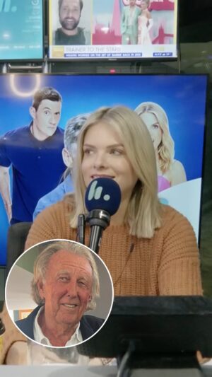 Dave Hughes Instagram - Is this Australia’s hottest new couple!? 😂🥰 Erin Molan doesn’t rule out a relationship with John Singleton after he gifted her a racehorse 🐎❤️ Hear the entire chat on your @listnrau app now!