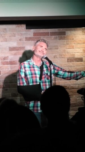 Dave Hughes Instagram - Everyone loves Hughesy live. SELLING FAST! Tix in bio.