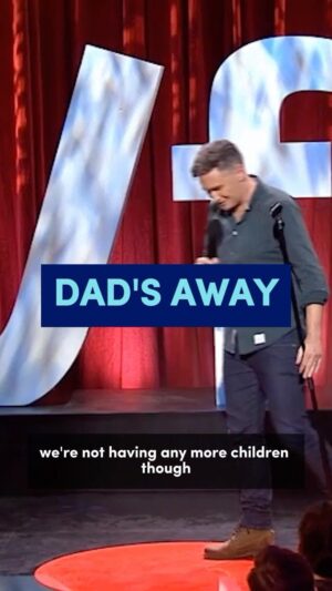Dave Hughes Instagram - Dad’s Away!
 
Don’t miss Hughesy LIVE tonight in @thegardenofud. Two shows only. SELLING FAST. Tix in bio.