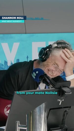 Dave Hughes Instagram - Shannon Noll’s brand new smash hit “What About Hughesy?” 😂🎶