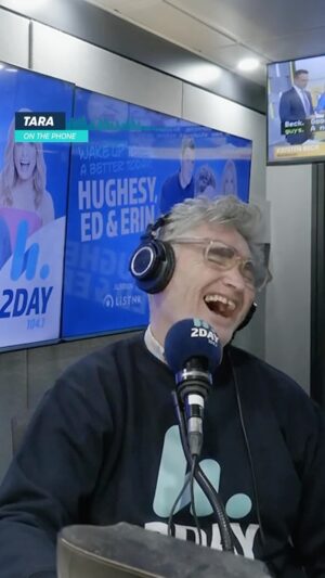 Dave Hughes Instagram - Hughesy snagged a lift home with a fan after his gig, but let a few details slip…like making a 95 year old grandma sit in the back seat! 😂😂😂 Catch up on our podcast via your free @listnrau app!