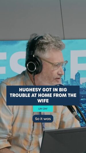 Dave Hughes Instagram - When you try and do something nice and it lands you in the 💩 Hear more on the FREE @listnrau app now!