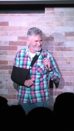 Dave Hughes Instagram - Prove to my daughter that people care. 
 
Melbourne! Tonight and tomorrow are sold out. Sunday is your final chance. Selling fast. Book now!