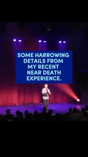 Dave Hughes Instagram - Some harrowing details from my recent near death experience.