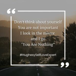 Dave Hughes Instagram - ‘There’s been studies done. The happiest people are those that think about themselves the least’ Hughesy Wisdom.