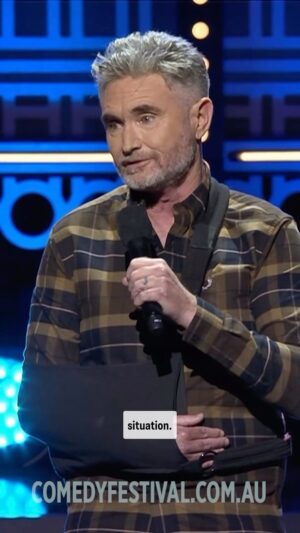 Dave Hughes Instagram - Melbourne! Last week to see Hughesy live. Selling Fast! Book now! Link in bio. #Fullyfurnished #MICF