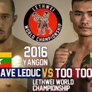 Dave Leduc Instagram - Rest In Peace brother 🙏…
Right now in the amazing and beautiful country of Myanmar 🇲🇲 there’s unrest… but you probably didn’t even hear about it because there’s no economic benefits to the west to cover it in mainstream media.

We should be as concerned about what’s happening in Myanmar, with what’s happening with Russia/Ukraine.

What is incredible is Myanmar just lost one of its champion Too Too, who was protesting the military coup and was arrested last year.

Too Too, my brother you were a warrior and a legend of Lethwei and one of the toughest guys I have ever fought. 

Too Too was the the first one to welcome me into the world of Myanmar traditional Lethwei for my first fight of my career. I was brought in as a sacrificial lamb but we made history with a legendary battle. Even if we had back and forth on social media, know that it was only business brother and I always had great respect for your skills and insane endurance (he never got knocked out in 65 Lethwei fights)

you died as a champ… It was a pleasure to share the ring with you 🙏 Rest In Peace, and I promise you to continue promotion Lethwei, our shared passion 🙏