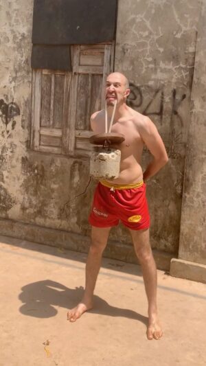 Dave Leduc Instagram - Lethwei Hero 🇲🇲