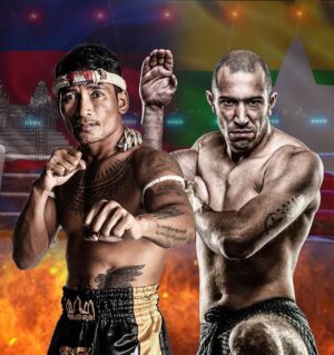 Dave Leduc Instagram - Its official. I will be fighting my retirement fight against Prom Samnang, current champion and biggest star of Cambodia on November 5 in Phnom Penh City. This will be the biggest fight in Cambodia’s thousands of years of history and the entire country of 16,000,000 & my fans worldwide will be watching. The new Prime Minister of Cambodia Hun Manet has officially invited us to meet him before the fight, which as never been done before. This fight will be gigantic. 
This year Samnang won the 2023 Thai Fight Kard Chuek championship title and he just won Gold medal at the SEA Games (guess who was against him in the finals? Myanmar 🇲🇲 Tun Tun Min) So he won on points against my nemesis at the SEA games. He has 150 fights, 140 wins, 73 KOs and he’s currently on a 32 fights winning streak. Respect, but Imma show him who’s the real king. I am excited for the challenge. What’s even more exciting is that we will fight like ancient warriors: KO to win (no scoring system), traditional Kun Khmer ropes (see pic) and 1 single round of 9 minutes (no rounds).  Lethwei rules was out of the question for them so we’re meeting on “neutral rules”. I have accepted no headbutts, I have accepted the ropes instead of gloves, I have only asked to have at least one thing of Lethwei which is the KO to win, which they agreed. They suggested to make it one round and I thought that was really badass. So there it is, the Last Dance! This should be a documentary   I negotiated a deal so my fans will be able to watch the event for FREE Live on YouTube and on my FB page🙏 so make sure you go follow me on FB @kingleduc, we almost at 2M followers   * My partners 1XBET is apparently making odds for the fight, I’ll keep you posted. You will be able to bet on me 😎 if you bet against me you are f**king ignorant. Love you all

After this fight, im done, opening the biggest gym @leduclethwei in Latin America 🌴 hope to see you all there