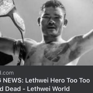 Dave Leduc Instagram - Rest In Peace brother 🙏…
Right now in the amazing and beautiful country of Myanmar 🇲🇲 there’s unrest… but you probably didn’t even hear about it because there’s no economic benefits to the west to cover it in mainstream media.

We should be as concerned about what’s happening in Myanmar, with what’s happening with Russia/Ukraine.

What is incredible is Myanmar just lost one of its champion Too Too, who was protesting the military coup and was arrested last year.

Too Too, my brother you were a warrior and a legend of Lethwei and one of the toughest guys I have ever fought. 

Too Too was the the first one to welcome me into the world of Myanmar traditional Lethwei for my first fight of my career. I was brought in as a sacrificial lamb but we made history with a legendary battle. Even if we had back and forth on social media, know that it was only business brother and I always had great respect for your skills and insane endurance (he never got knocked out in 65 Lethwei fights)

you died as a champ… It was a pleasure to share the ring with you 🙏 Rest In Peace, and I promise you to continue promotion Lethwei, our shared passion 🙏