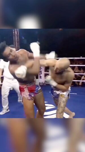 Dave Leduc Instagram - It was a privilege to fight my last dance in Cambodia against a world champion like Prom Samnang. (Honestly Samnang has one best jaw on the planet no joke. I still don’t know how he got up from the overhand. Beast) 

We fought like ancient warriors and showcased the timelessness of #KunKhmer 🇰🇭 and #Lethwei 🇲🇲 Thank you all for the amazing support throughout my career, I love you all! ⚔️ now it’s time to take care of my family, business and enjoy the fruits 🙏🏼🍇

Shoutout to my mentor @sifupatrickmarcil for doing 35 hours from Canada to coach me. Very special to have my Sifu with me for this historic fight.