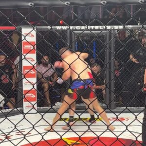 Dave Leduc Instagram - After a successful first event, I wanted to go bigger and better for MFC 2, my second event as a promoter. Saying that I’m extremely proud of the work of the whole team at @worldwidemfc would be an understatement! 🙏

We f**king killed it. Partnership with @fitetv, Lethwei world title sanctioned by the @worldlethweifederation, legendary commentary by @robinblackmartialarts and INCREDIBLE bloody fights and stoppages! 

*Yes, we named the promotion "Marshall Fighting Championship" after @joerogan‘s dog “Marshall” (@marshallmaerogan) and yes that’s him on the center cage floor, because Marshall is f**king G 😄

Hatala vs Saladiak was a blood war, these guys have my full respect. I will remember this event for ever.

(check out the last slide to see a Robin Black showing the aftermath of our crazy event!) 

We are already looking at suitable cities and venues for MFC 3 👀

Wanna fight? DM @worldwidemfc