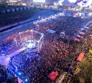 Dave Leduc Instagram - What a success. 45,000 people in the crowd, people were climbing on trees and roofs to watch my fight and over 17 million people watching it live including His Excellency Prime Minister of The Kingdom of Cambodia Hun Manet. What a legendary night that I will never forget. We fought like ancient Khmer and Burmese warriors with traditional ropes. I hope we made the ancestors proud. Millions and millions watching. I love you all! 🇰🇭🇲🇲🌎 The Last Dance