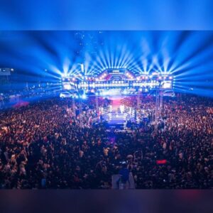Dave Leduc Instagram - What a success. 45,000 people in the crowd, people were climbing on trees and roofs to watch my fight and over 17 million people watching it live including His Excellency Prime Minister of The Kingdom of Cambodia Hun Manet. What a legendary night that I will never forget. We fought like ancient Khmer and Burmese warriors with traditional ropes. I hope we made the ancestors proud. Millions and millions watching. I love you all! 🇰🇭🇲🇲🌎 The Last Dance
