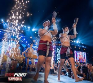 Dave Leduc Instagram - What a success. 45,000 people in the crowd, people were climbing on trees and roofs to watch my fight and over 17 million people watching it live including His Excellency Prime Minister of The Kingdom of Cambodia Hun Manet. What a legendary night that I will never forget. We fought like ancient Khmer and Burmese warriors with traditional ropes. I hope we made the ancestors proud. Millions and millions watching. I love you all! 🇰🇭🇲🇲🌎 The Last Dance