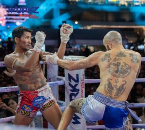 Dave Leduc Instagram - What a success. 45,000 people in the crowd, people were climbing on trees and roofs to watch my fight and over 17 million people watching it live including His Excellency Prime Minister of The Kingdom of Cambodia Hun Manet. What a legendary night that I will never forget. We fought like ancient Khmer and Burmese warriors with traditional ropes. I hope we made the ancestors proud. Millions and millions watching. I love you all! 🇰🇭🇲🇲🌎 The Last Dance
