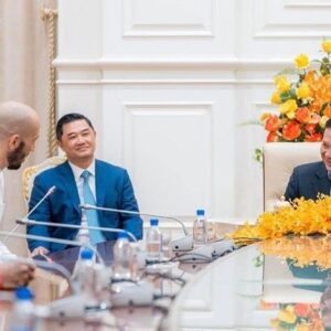 Dave Leduc Instagram - It was a real honor and privilege to be invited by his excellency Prime Minister of the Kingdom of Cambodia Dr. Hun Manet to the Peace Palace. He is very educated and spoke to me in my native language French, and in English. I was very impressed. He is also a gentlemen as he kindly made sure my wife Irina was included in the photo.

I feel so welcomed in the Kingdom of Cambodia. Everyone is so nice and kind. I think the western world needs to know more about Cambodia. I already love your country so much and I see so much potential using martial arts to grow tourism. As His excellency Hun Manet said in our meeting, he fully supports traditional martial arts and the army is requested to learn Kun Khmer for discipline and strenght. I think it’s a great initiative. I expressed that this match is only the beginning of my involvement in Cambodia. I think massive growth is about to happen and I want to help the population in this adventure.