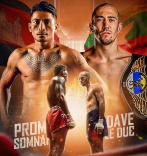 Dave Leduc Instagram - Its official. I will be fighting my retirement fight against Prom Samnang, current champion and biggest star of Cambodia on November 5 in Phnom Penh City. This will be the biggest fight in Cambodia’s thousands of years of history and the entire country of 16,000,000 & my fans worldwide will be watching. The new Prime Minister of Cambodia Hun Manet has officially invited us to meet him before the fight, which as never been done before. This fight will be gigantic. 
This year Samnang won the 2023 Thai Fight Kard Chuek championship title and he just won Gold medal at the SEA Games (guess who was against him in the finals? Myanmar 🇲🇲 Tun Tun Min) So he won on points against my nemesis at the SEA games. He has 150 fights, 140 wins, 73 KOs and he’s currently on a 32 fights winning streak. Respect, but Imma show him who’s the real king. I am excited for the challenge. What’s even more exciting is that we will fight like ancient warriors: KO to win (no scoring system), traditional Kun Khmer ropes (see pic) and 1 single round of 9 minutes (no rounds).  Lethwei rules was out of the question for them so we’re meeting on “neutral rules”. I have accepted no headbutts, I have accepted the ropes instead of gloves, I have only asked to have at least one thing of Lethwei which is the KO to win, which they agreed. They suggested to make it one round and I thought that was really badass. So there it is, the Last Dance! This should be a documentary   I negotiated a deal so my fans will be able to watch the event for FREE Live on YouTube and on my FB page🙏 so make sure you go follow me on FB @kingleduc, we almost at 2M followers   * My partners 1XBET is apparently making odds for the fight, I’ll keep you posted. You will be able to bet on me 😎 if you bet against me you are f**king ignorant. Love you all

After this fight, im done, opening the biggest gym @leduclethwei in Latin America 🌴 hope to see you all there
