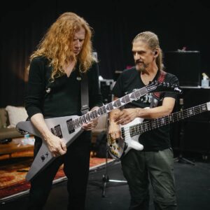 Dave Mustaine Instagram - Happy birthday, James. I am so happy you are back in the band, and I can’t wait to see you in Japan. Enjoy yourself today!